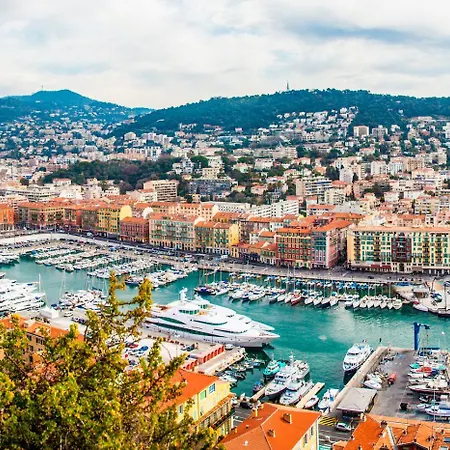 Nice, 58 M2 ! Superbe Climatisé ! 3 Couchages, Proche De La Promenade Des Et De La Gare ! ! Nice