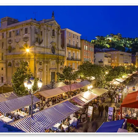Nice, 58 M2 ! Superbe Climatisé ! 3 Couchages, Proche De La Promenade Des Et De La Gare ! ! Appartement *